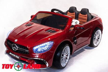 Электромобиль Mercedes-Benz SL65, цвет – красный 